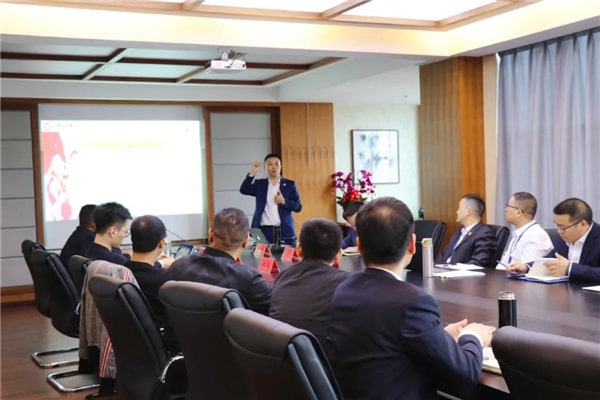 貝普醫(yī)療全面管理升級動員大會 貝普醫(yī)療全面管理升級動員大會