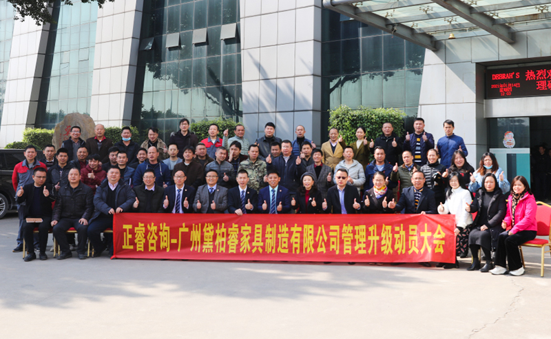 組織規(guī)劃鑄造高端制造家具超強生命力！——廣州黛柏睿家具制造有限公司組織規(guī)劃與發(fā)展項目啟動