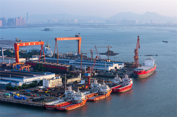 供應鏈角度分析：中國造船業(yè)為何能逆襲？