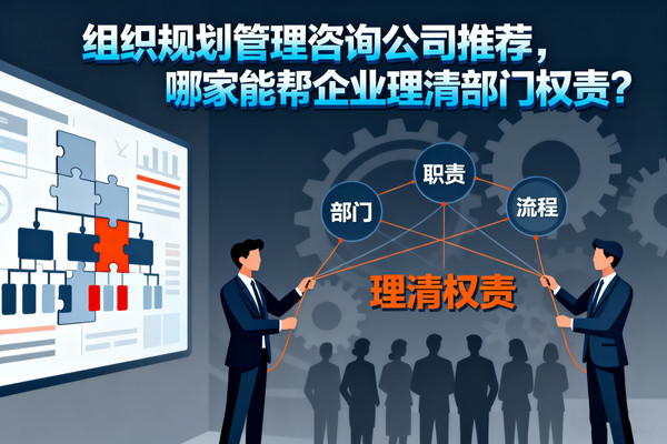 組織規(guī)劃管理咨詢公司推薦，哪家能幫企業(yè)理清部門權責？