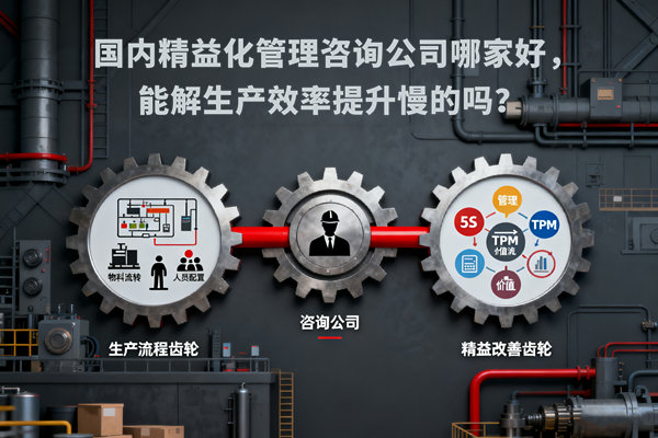 國內(nèi)精益化管理咨詢公司哪家好，能解生產(chǎn)效率提升慢的嗎？